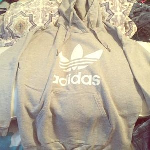 real adidas hoodie